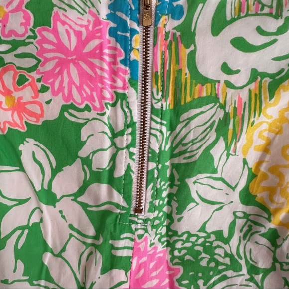 Lilly Pulitzer Jasmine Floral A Line Skort - Picture 5 of 11